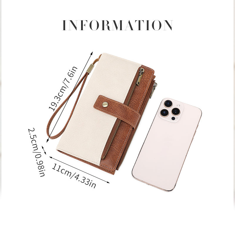 🏆Flash Sale 49 % RABATT⚡Damen-Geldbörse im Retro-Stil mit RFID-Schutz