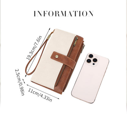 🏆Flash Sale 49 % RABATT⚡Damen-Geldbörse im Retro-Stil mit RFID-Schutz