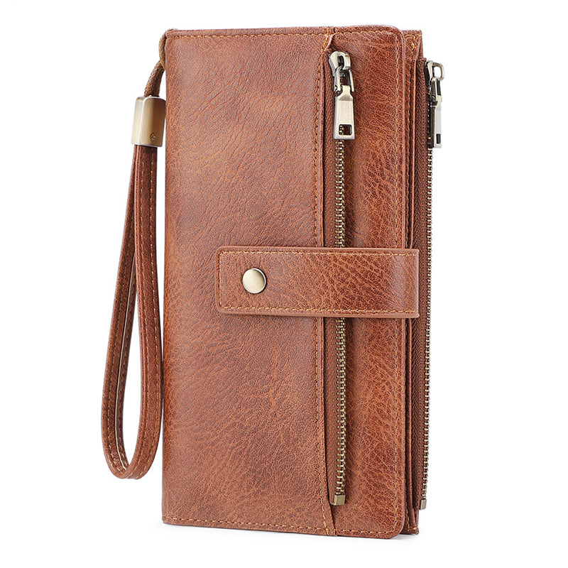 🏆Flash Sale 49 % RABATT⚡Damen-Geldbörse im Retro-Stil mit RFID-Schutz