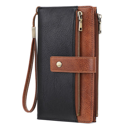 🏆Flash Sale 49 % RABATT⚡Damen-Geldbörse im Retro-Stil mit RFID-Schutz