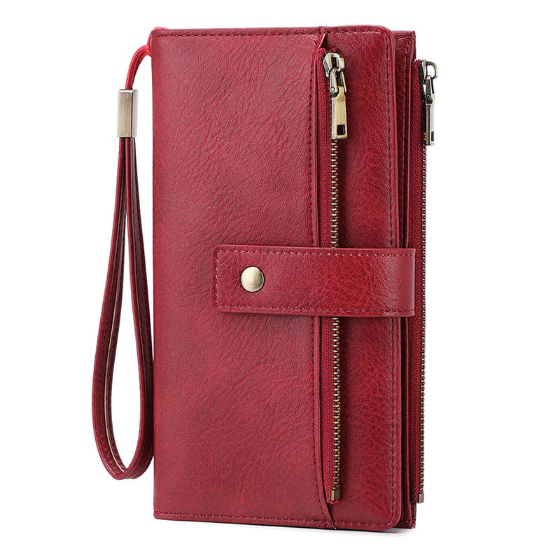 🏆Flash Sale 49 % RABATT⚡Damen-Geldbörse im Retro-Stil mit RFID-Schutz