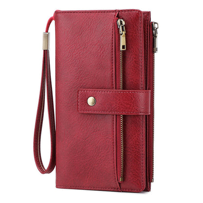 🏆Flash Sale 49 % RABATT⚡Damen-Geldbörse im Retro-Stil mit RFID-Schutz