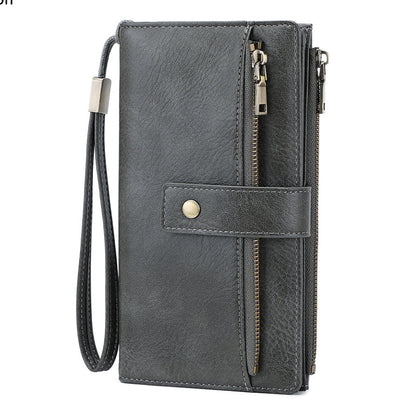 🏆Flash Sale 49 % RABATT⚡Damen-Geldbörse im Retro-Stil mit RFID-Schutz