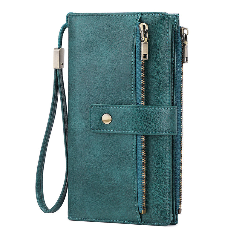 🏆Flash Sale 49 % RABATT⚡Damen-Geldbörse im Retro-Stil mit RFID-Schutz