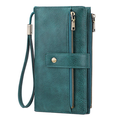 🏆Flash Sale 49 % RABATT⚡Damen-Geldbörse im Retro-Stil mit RFID-Schutz
