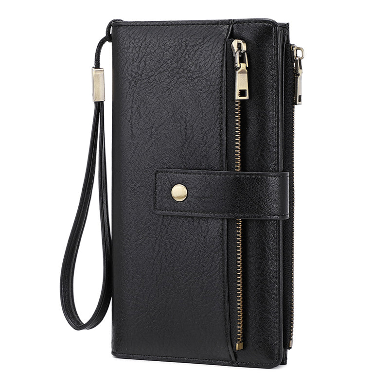 🏆Flash Sale 49 % RABATT⚡Damen-Geldbörse im Retro-Stil mit RFID-Schutz