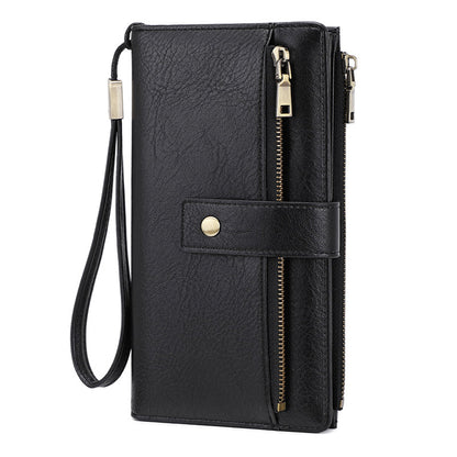 🏆Flash Sale 49 % RABATT⚡Damen-Geldbörse im Retro-Stil mit RFID-Schutz