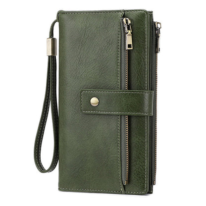 🏆Flash Sale 49 % RABATT⚡Damen-Geldbörse im Retro-Stil mit RFID-Schutz
