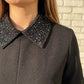 Elegantes Minikleid mit Kragen für Damen
