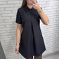 Elegantes Minikleid mit Kragen für Damen