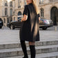 Elegantes Minikleid mit Kragen für Damen