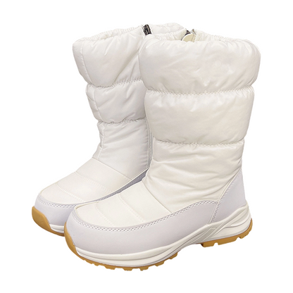 ⚡⚡ 50% Rabatt ❄️ Ultrawarme Damen-Schneestiefel mit Kunstfellfutter – Beine warm, Komfort pur im Schnee!