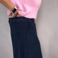 Komfortabel und schick: Set aus Strickoberteil und lockerer Hose mit weitem Bein