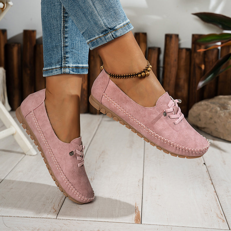 👟💃 Damen-Casual-Loafer – Weiches PU-Leder, Bequeme Passform & Vielseitig für Jeden Tag ✨