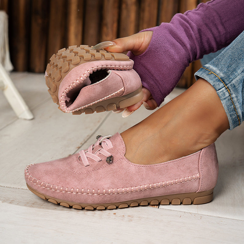👟💃 Damen-Casual-Loafer – Weiches PU-Leder, Bequeme Passform & Vielseitig für Jeden Tag ✨