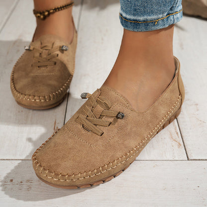 👟💃 Damen-Casual-Loafer – Weiches PU-Leder, Bequeme Passform & Vielseitig für Jeden Tag ✨