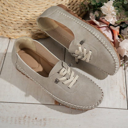 👟💃 Damen-Casual-Loafer – Weiches PU-Leder, Bequeme Passform & Vielseitig für Jeden Tag ✨