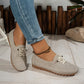 👟💃 Damen-Casual-Loafer – Weiches PU-Leder, Bequeme Passform & Vielseitig für Jeden Tag ✨