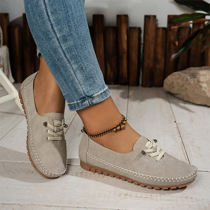 👟💃 Damen-Casual-Loafer – Weiches PU-Leder, Bequeme Passform & Vielseitig für Jeden Tag ✨