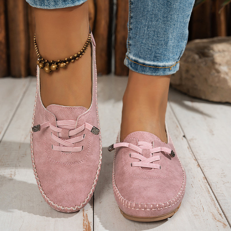 👟💃 Damen-Casual-Loafer – Weiches PU-Leder, Bequeme Passform & Vielseitig für Jeden Tag ✨