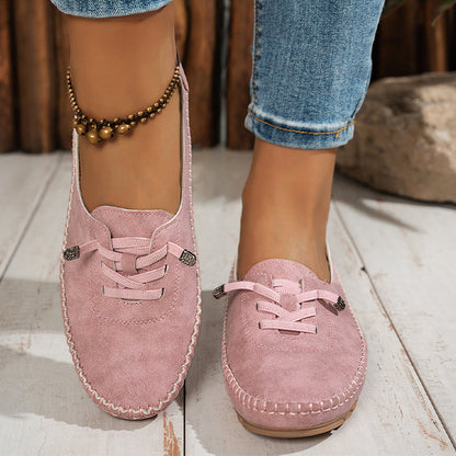 👟💃 Damen-Casual-Loafer – Weiches PU-Leder, Bequeme Passform & Vielseitig für Jeden Tag ✨