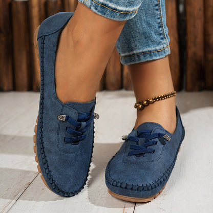 👟💃 Damen-Casual-Loafer – Weiches PU-Leder, Bequeme Passform & Vielseitig für Jeden Tag ✨