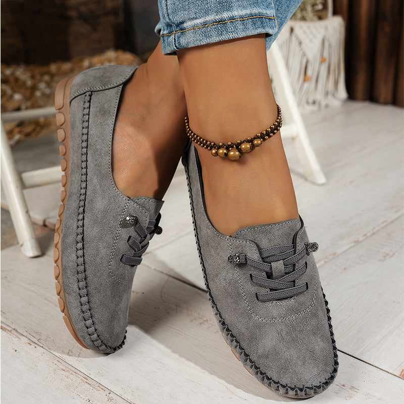 👟💃 Damen-Casual-Loafer – Weiches PU-Leder, Bequeme Passform & Vielseitig für Jeden Tag ✨