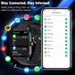 ⌚ 60% RABATT! 📱 Bluetooth Sport-Smartwatch – 100 Sportmodi, IP68 Wasserdicht & 7 Tage Akkulaufzeit 🏃‍♂️