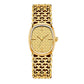 Elegante Damen-Quarzuhr mit geflochtenem Armband