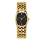 Elegante Damen-Quarzuhr mit geflochtenem Armband