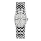 Elegante Damen-Quarzuhr mit geflochtenem Armband