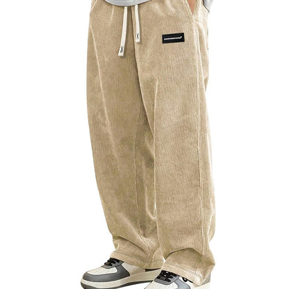 🔈🔈JETZT 60% RABATT👖 Herren-Hose mit lockerem Schnitt, Kordelzug und Taschen
