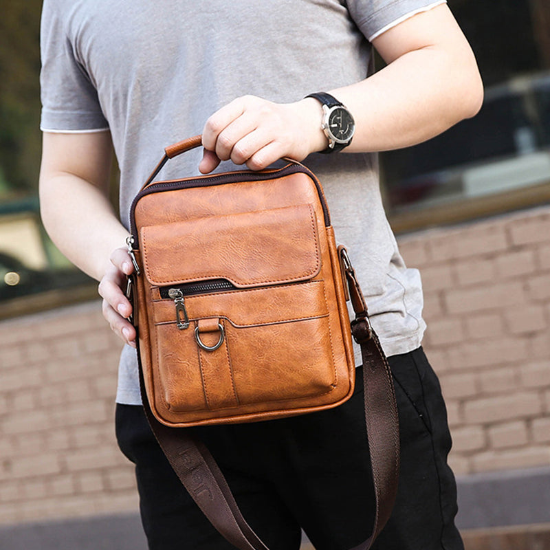 🔥🚀 PROFESSIONAL & PRAKTISCH: Die ultimative Business-Freizeit-Tasche für Männer – Voluminös, langlebig & nachhaltig. Clevere Organisation für Büro, Reise & Stadt. Endlich Ordnung & Stil! 💼✨