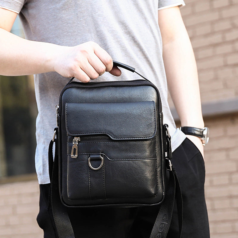 🔥🚀 PROFESSIONAL & PRAKTISCH: Die ultimative Business-Freizeit-Tasche für Männer – Voluminös, langlebig & nachhaltig. Clevere Organisation für Büro, Reise & Stadt. Endlich Ordnung & Stil! 💼✨