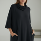 Damen-Maxikleid mit Wasserfallausschnitt, langen Ärmeln und Taschen🔥Kauf 2 Artikel versandkostenfrei🔥
