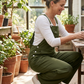 🎉 Neujahrsgeschenk – 50% RABATT!👖Damen Retro-Cargo-Overalls: Verstellbare Träger + Taschen – Lässig & vielseitig für Alltag & Freizeit