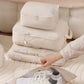 🧳 50% RABATT! 🧳 6-teiliges Reise-Kompressionsset – Spart 40% Platz, Knitterschutz & Übersichtliche Organisation ✨