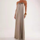 Elegantes rückenfreies Maxikleid mit Neckholder für Damen