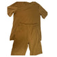 2-teiliges Set aus Oberteil und Shorts für Damen