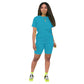 2-teiliges Set aus Oberteil und Shorts für Damen