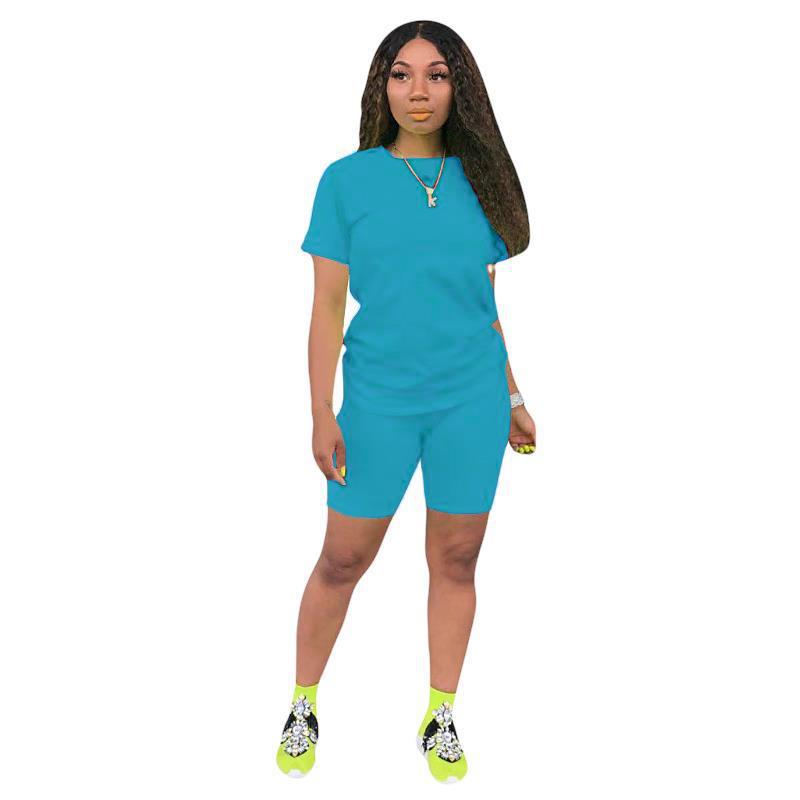 2-teiliges Set aus Oberteil und Shorts für Damen