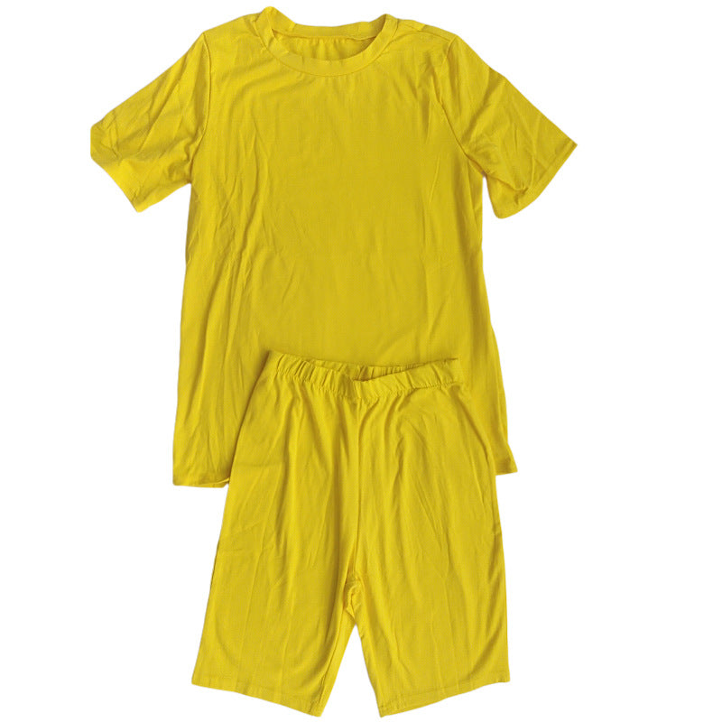 2-teiliges Set aus Oberteil und Shorts für Damen