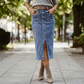 ⏳Zeitlich limitierter 50 % Rabatt⏰auf hochtaillenfarbene Jeans-Jacken👗 mit Knöpfen