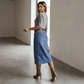 ⏳Zeitlich limitierter 50 % Rabatt⏰auf hochtaillenfarbene Jeans-Jacken👗 mit Knöpfen