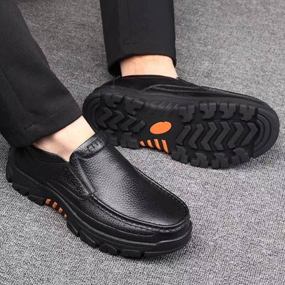 👞 60% RABATT! ✨ Leichte Retro-Halbschuhe für Herren – Rutschfest, Atmungsaktiv & Bequem 🚶