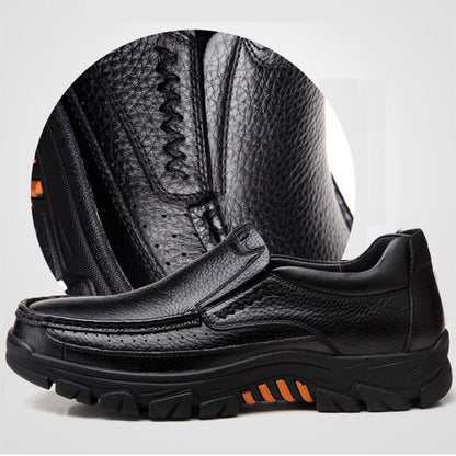 👞 60% RABATT! ✨ Leichte Retro-Halbschuhe für Herren – Rutschfest, Atmungsaktiv & Bequem 🚶