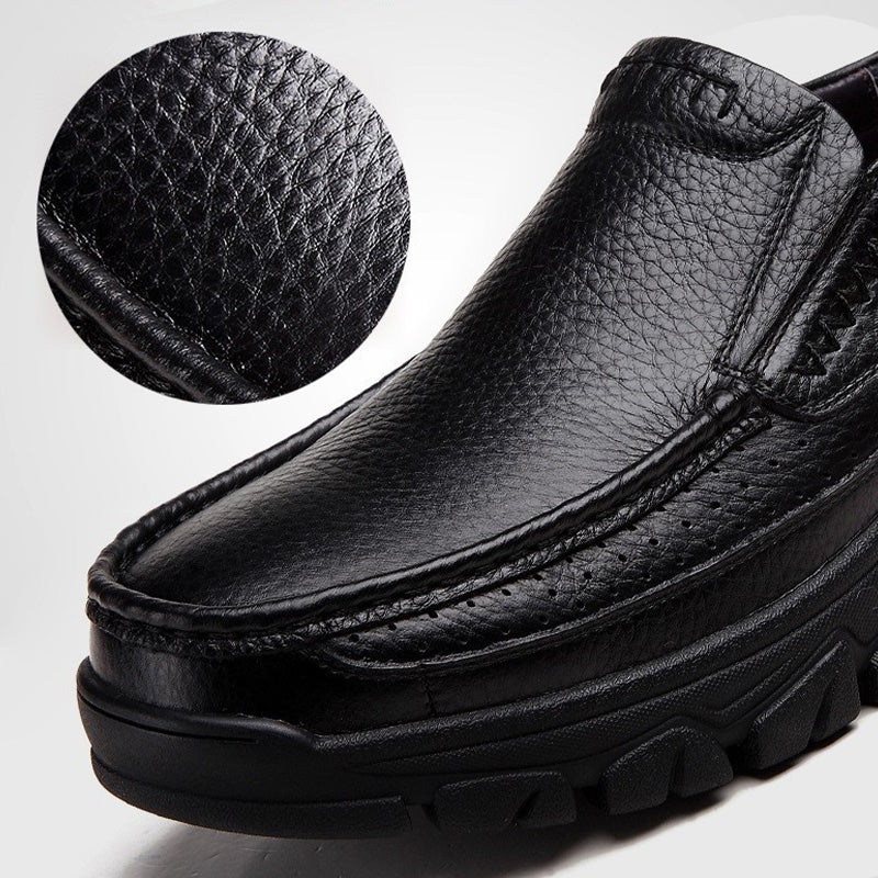 👞 60% RABATT! ✨ Leichte Retro-Halbschuhe für Herren – Rutschfest, Atmungsaktiv & Bequem 🚶