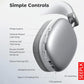 💎 50% RABATT! 💎 Drahtlose Bluetooth-Kopfhörer – 40 Std. Akku, 360° Surround-Sound & Atmungsaktive Ohrpolster 🎧🔋