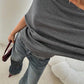 🔥 Heißer Sale: 50 % Rabatt!! 🔥 Asymmetrisches Off-Shoulder-Oberteil mit Fledermausärmeln für Damen