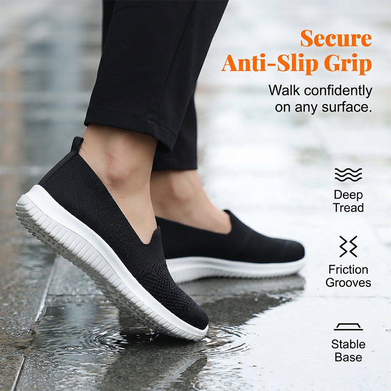 Atmungsaktive Damen-Slipper aus Mesh